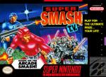 Super Smash TV Box Art Front